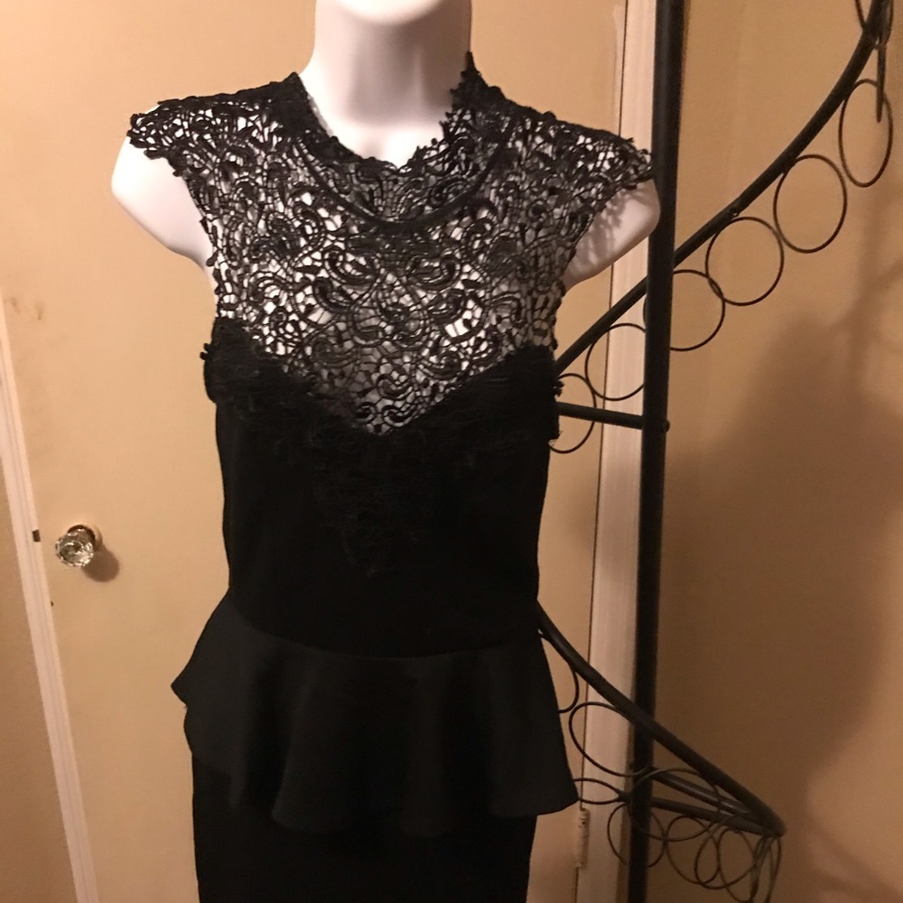Black dress
